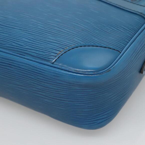 LOUIS VUITTON Epi Trocadero 23 Shoulder Bag Blue M52305 - Picture 14 of 16